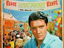 ELVIS PRESLEY Roustabout UK Mono LP RCA Victor RD 7678 Orange Label  NMINT 1971