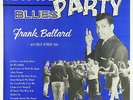 Frank Ballard - Rhythm Blues Party COVER ONLY - Philips Int.
