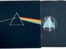 PINK FLOYD Dark Side of the Moon (Harvest SHVL 804) A2/B2 solid blue EX+