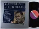 SOLOMON BURKE Rock 'N Soul ATLANTIC LP VG+ mono