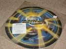 Stryper Yellow and Black Attack Blue Colored Vinyl Christian Metal LP