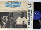 Rare Jazz 2-LP- Paul Chambers & John Coltrane- High Step- Blue Note Reissue Seri