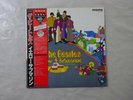 The Beatles Yellow Submarine Odeon EAS-70138 Japan RED WAX VINYL LP OBI