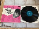 JULIA LEE Party Time LP TURQUOISE LABEL CAPITOL RECORDS MONO EX VINYL