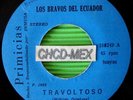 ? RARE LATIN 45 PERU ?LOS BRAVOS DEL ANDE? ECUADOR PSYCH CUMBIA FUNKY HUAYLAS
