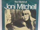Joni Mitchell - The World Of Joni Mitchell (1989) - Vinyl LP - New Zealand Comp