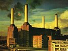 PINK FLOYD Animals LP VINYL UK Harvest 1977 5 Track Gatefold Sleeve With Inner