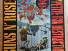 Guns N Roses LP Appetite For Destruction Geffen 1st Press BANNED &DOUBLE STICKER