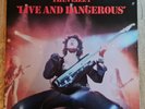 Thin Lizzy 2x LP Live And Dangerous UK Vertigo 1st Press INCREDIBLE COPY (2)