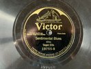 SEGER ELLIS Prairie Blues/Sentimental Blues VICTOR 19755 pre-war SOLO PIANO E 78