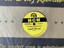 SLIM SEWARD & FAT BOY HAYES Working Man Blues/Railroad Blues MGM 10770 clean  E