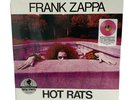 Frank Zappa - HOT RATS LP SEALED LE Translucent Hot Pink Vinyl, 50th Anniversary