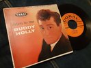Rare BUDDY HOLLY-LISTEN TO ME CORAL EP EC 81169-1st PRESS VINYL no glasses Exc