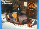 RAY CHARLES THE SPIRIT OF CHRISTMAS LP 1985 SHRINK GREAT CONDIITION  VG+/VG+