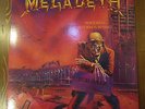 MEGADETH RARE LP PEACE SELLS BUT WHO'S BUYING ROCK HEAVY METAL THRASH