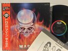 WASP W.A.S.P. Love Machine EX JAPAN ONLY with OBI and INSERT 80s heavy metal