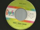 ROCKABILLY + CHRISTMAS - JACK SCOTT - THERE'S TROUBLE BREWIN - HEAR -1963 GROOVE