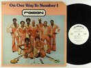 Poison - On Our Way To Number One LP - Roulette VG+ PROMO