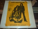 Led Zeppelin Live Vinyl LP Stairway to Heaven   VG++ Rare 1974