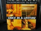 TALKING HEADS ONCE IN A LIFETIME  ORIGINAL FIRST PRESSING 1992 ORIGINAL LP