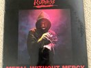 *RUTHLESS - Metal Without Mercy SEALED EP | Iron Works IW1004 | Heavy Metal*