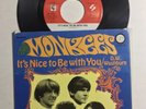 THE MONKEES D.W. WASHBURN / IT'S NICE TO BE WITH YOU NM Record EX Picture Sleeve