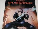 Thin Lizzy Live and Dangerous 2x LP Vinyl 1978