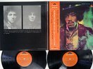 JIMI HENDRIX ELECTRIC LADYLAND POLYDOR MP-9301,2 JAPAN OBI VINYL 2LP