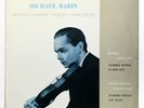 MICHAEL RABIN Mendelssohn violin concerto dutch 1958 Columbia 33CX 1597 MONO LP