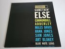 SOMETHIN' ELSE- CANNONBALL ADDERLEY - BLUE NOTE BST 1595 - 1959 STEREO - RVG EAR