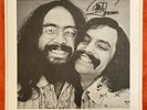 TOMMY CHONG SIGNED Big Bambu Vinyl LP Cheech & Chong Autographed