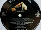 SILVER STEREO Label Elvis Presley Roustabout 1st Press 1964 LP EXC