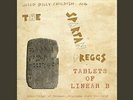 Wild Billy Childish* And The Spartan Dreggs ?– Tablets Of Linear B lp vinyl