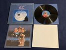E.T Extra Terrestrial Soundtrack + Narrated LP Michael Jackson w/ Poster + Book