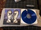 Pink Floyd The Division Bell Blue Vinyl LP Factory First Pressing
