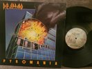 DEF LEPPARD Pyromania LP ORIGINAL 1983 NEAR MINT