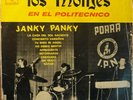 Los Monjes en el Politécnico RARE HOLY GRAIL Psych Jazz Garage Mod MEX POKORA LP