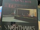 THE NIGHTHAWKS OPEN ALL NIGHT 1976 LP VINYL IN SHRINK ADELPHI RECORDS NEW