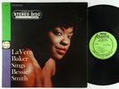 LaVern Baker - Sings Bessie Smith LP - Atlantic Green Label DG