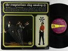 Temptations - The Temptations Sing Smokey LP - Gordy VG+ Shrink