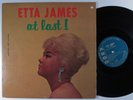 ETTA JAMES At Last  ARGO LP mono