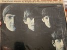 THE BEATLES Meet The Beatles LP 1964 MONO Pressing T-2047 Capital Records