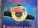 Loredana Bertè Fiabe San Francisco Lunedì 45 7’ Italy Jukebox + Strip + Sleeve