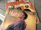 Vintage ELVIS GOLDEN RECORDS LPM Fans 1990& ELVIS LPM-1382 LPM 1707