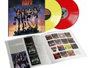 KISS DESTROYER 45TH LIMITED DELUXE EDITION 2LP Yellow & Red Vinyl. Sealed  Last1