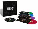 NEW KISS Solo Albums 40th Anniversary Box Set Colored Vinyl 180g Posters Slipmat