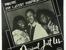 Original Just Us - My Latest Inspiration LP - OJU Rare Modern Soul Boogie SEALED