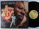 CURTIS MAYFIELD Superfly CURTOM LP die-cut unipak