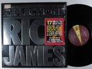 RICK JAMES Reflections GORDY LP VG+ embossed cover w/ poster SHRINK