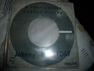 RARE POCHETTE CIBLE JUKE BOX EO JOHNNY HALLYDAY CHEVAL D.ACIER+1 /PAS DE DISQUE
